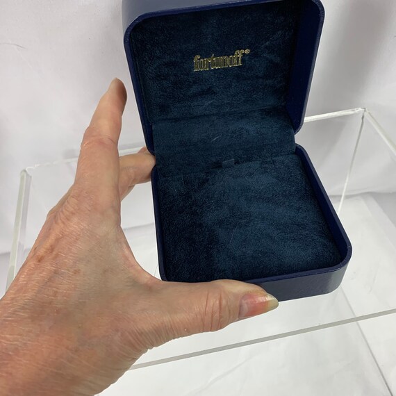 Vintage Fortunoff Jewelry Display Box, Photography Pr… Gem