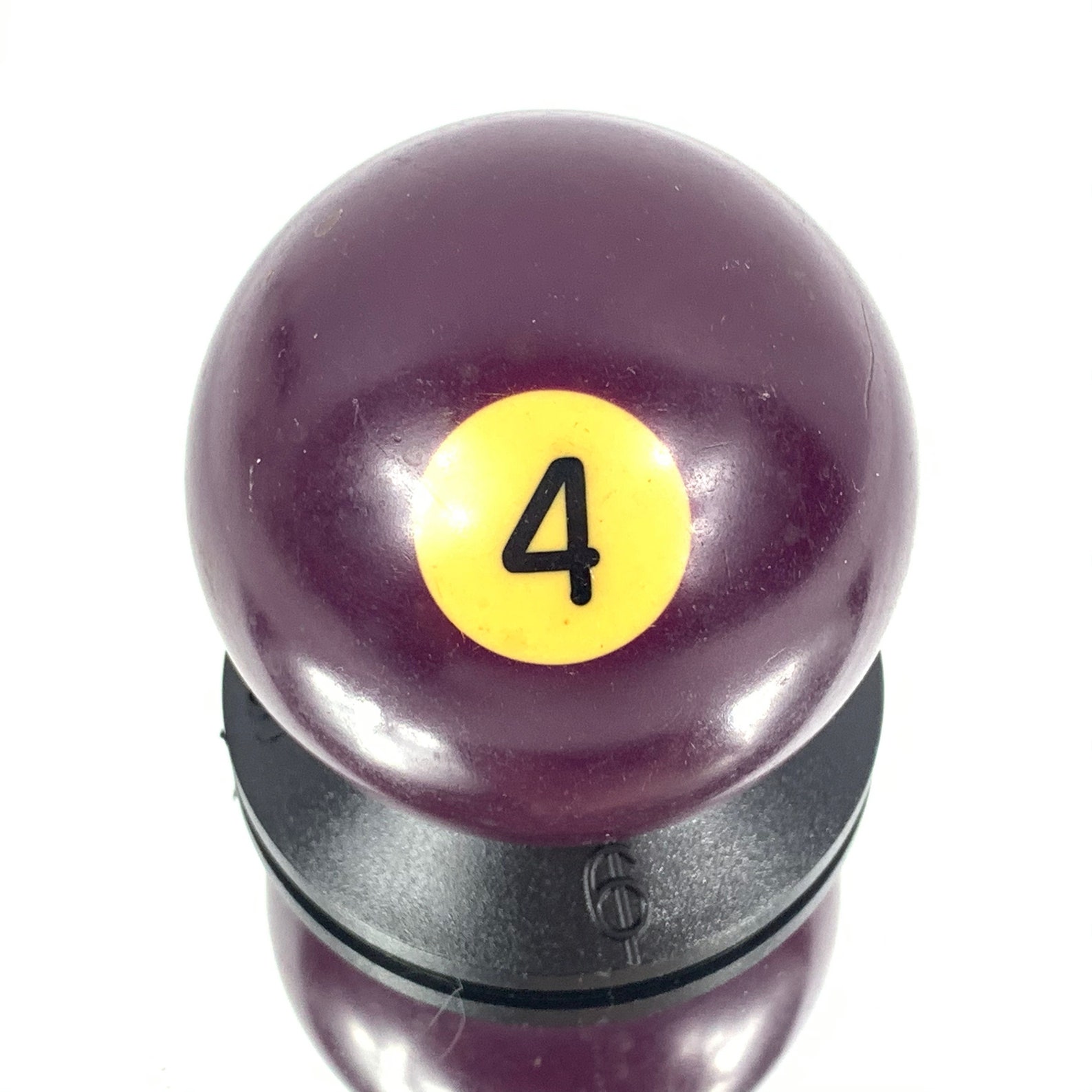 Vintage Bakelite Billiard Ball Pool Game Room Decor Etsy