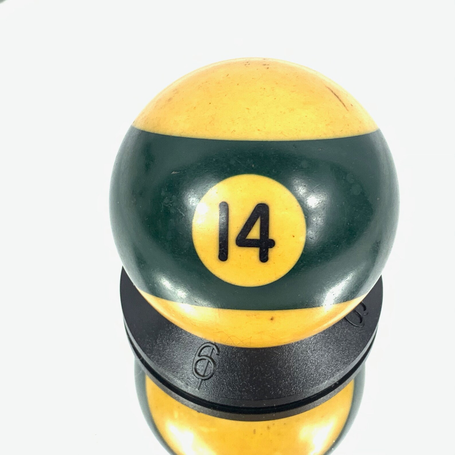 Vintage Bakelite Billiard Ball Pool Game Room Decor Etsy