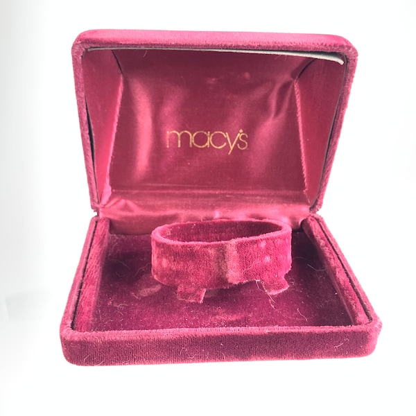 Vintage Macy Box Etsy