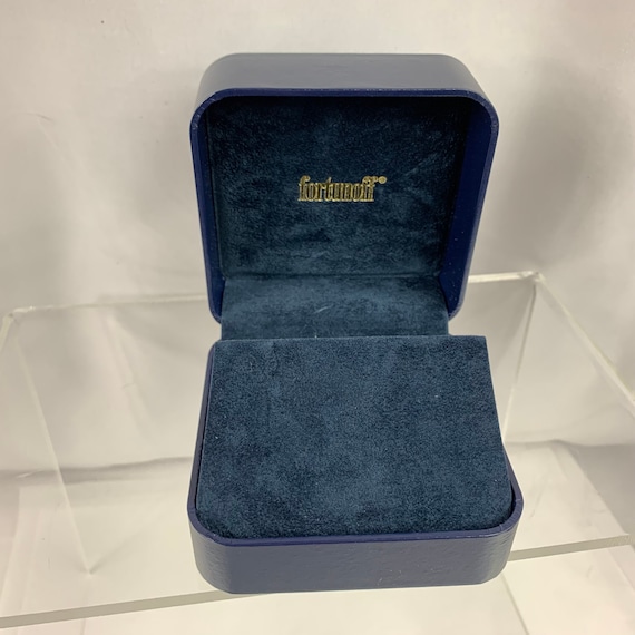 Vintage Fortunoff Jewelry Display Box, Photography Pr… Gem