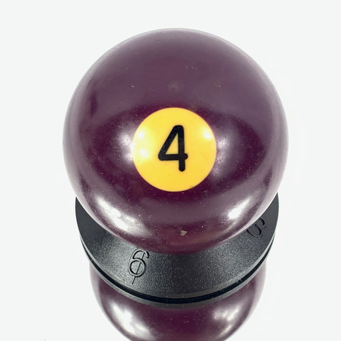 Vintage Bakelite Billiard Ball Pool Game Room Decor Etsy