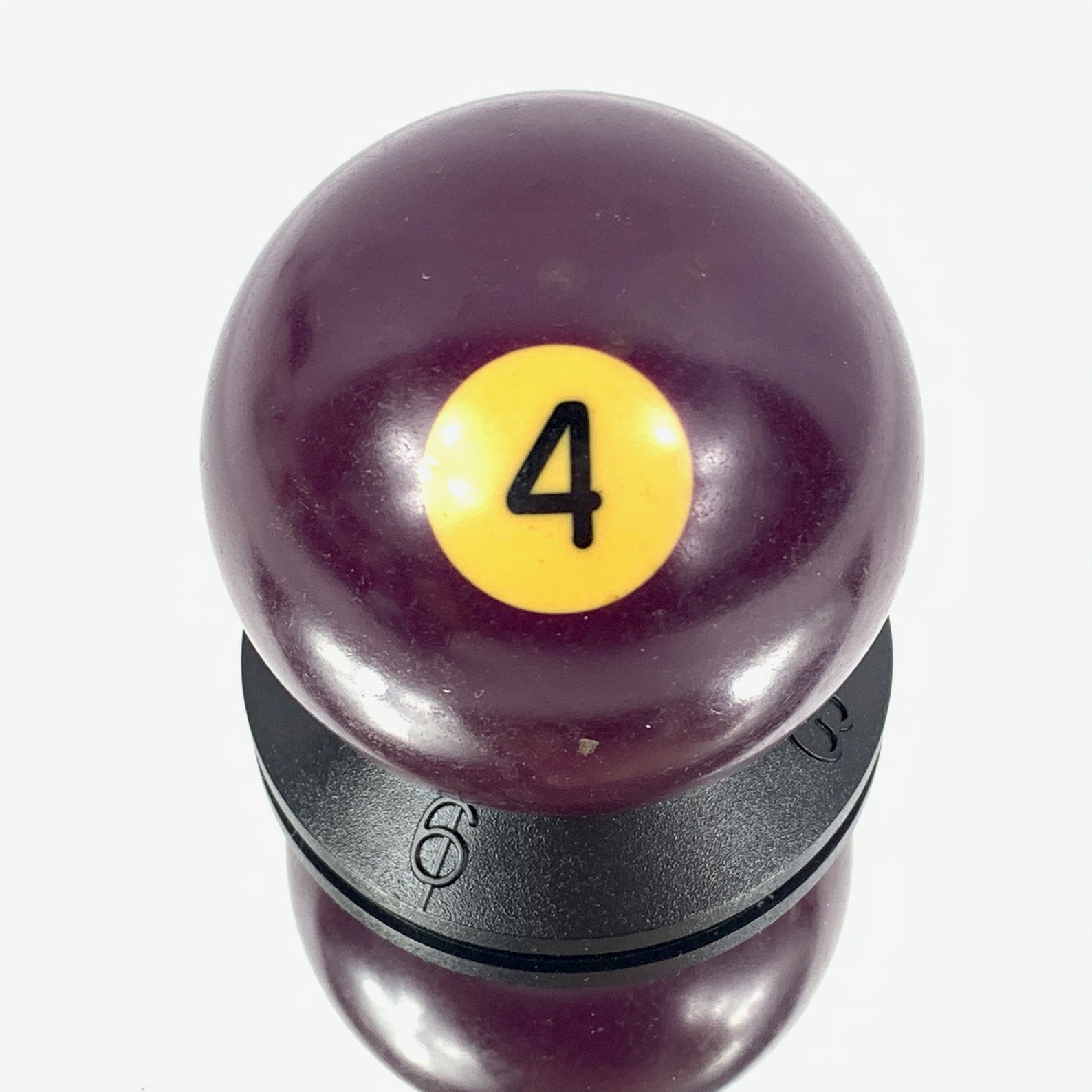 Vintage Bakelite Billiard Ball Pool Game Room Decor Etsy