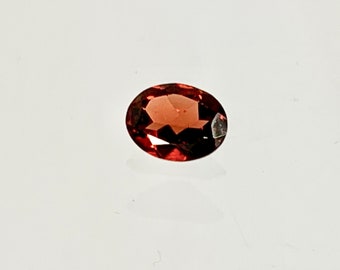 Rhodolite Garnet Oval Loose Gemstone 9 x 7 mm Ring Stone January Birthstone Rare Beauty