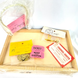 Carousel Crafts - Kit completo de bricolaje para bolso de madera