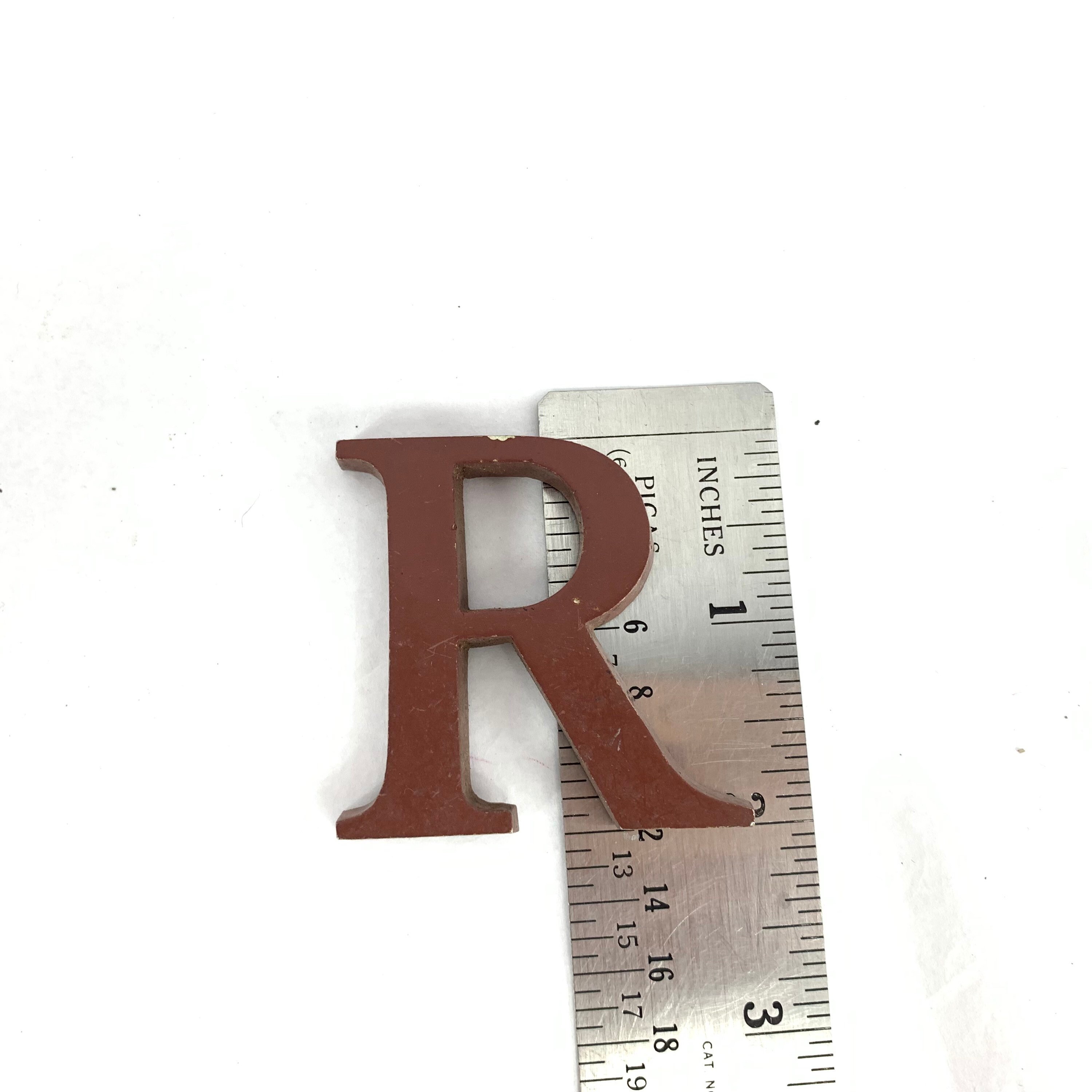 Shabby Industrial Metal Letters - Etsy