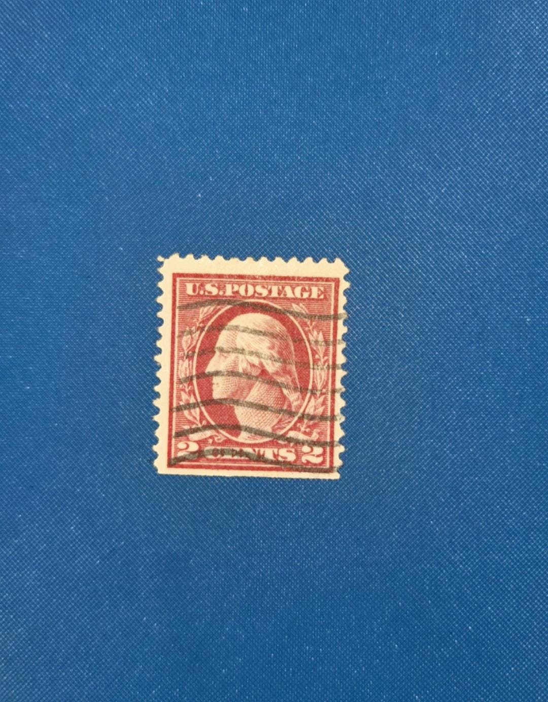 Red george washington 2 cent stamp - Etsy 日本