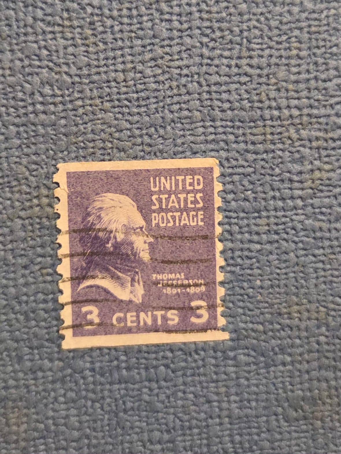 Cent thomas jefferson stamp - Etsy 日本