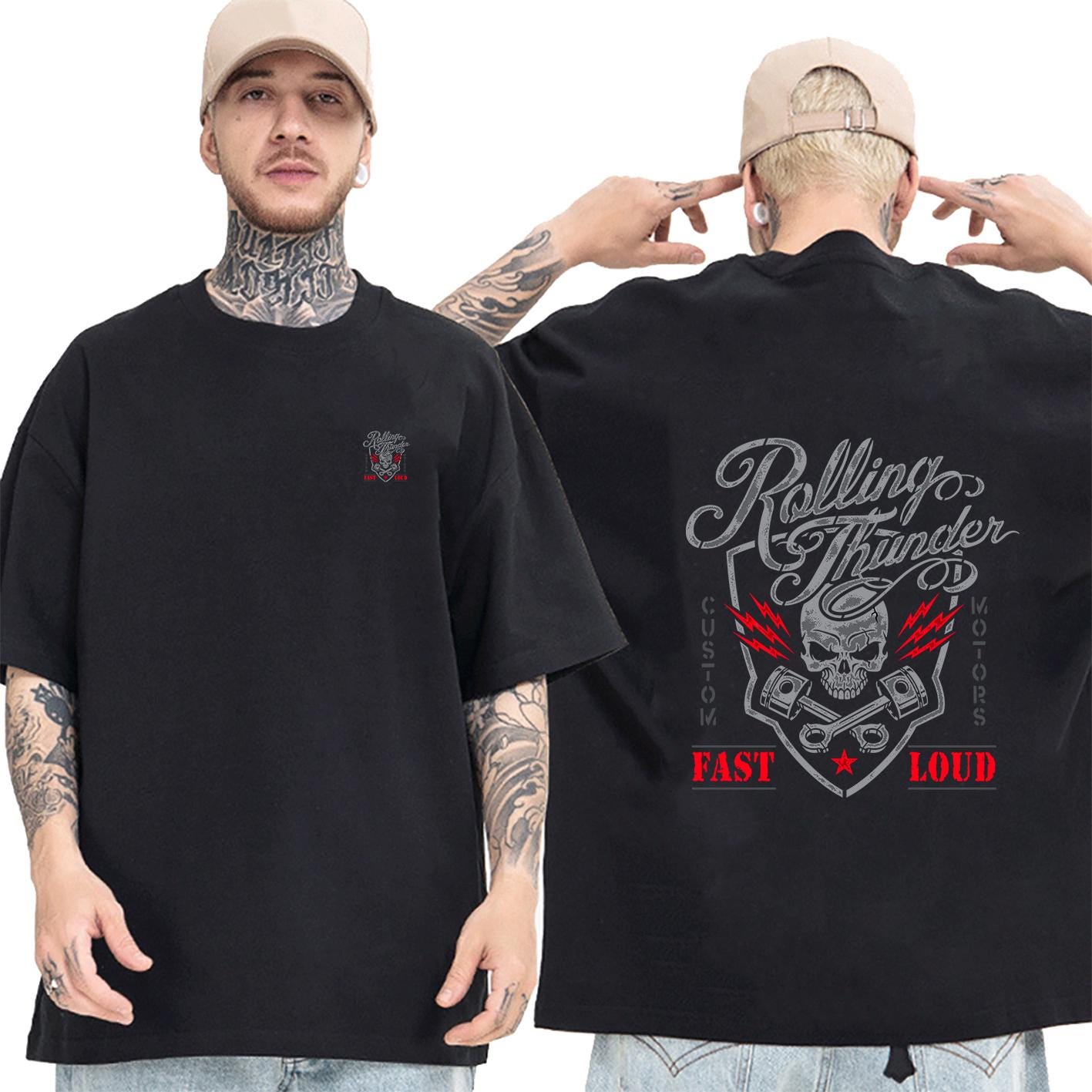 Rolling Thunder Shirt - Etsy Canada