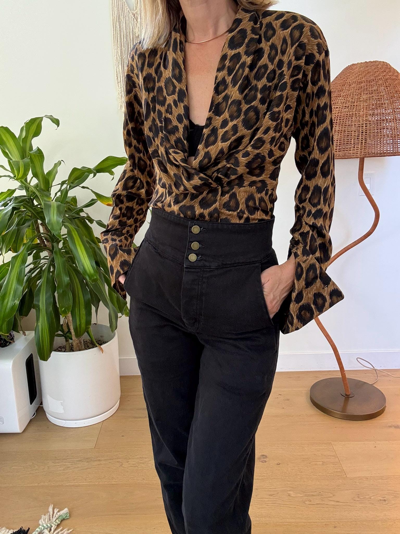 Vintage Banana Republic Blouse - Etsy