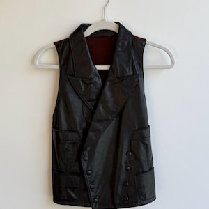 Jean Paul Gaultier Vest - Etsy