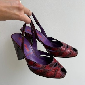 Vintage Miu Miu Heel - Etsy