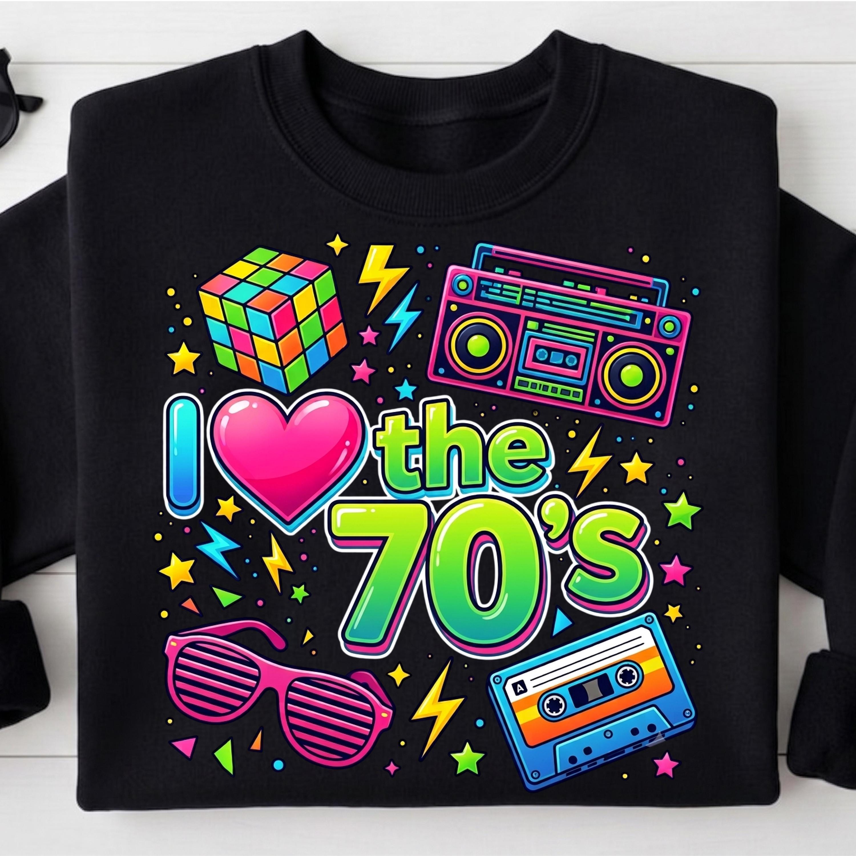 Vintage 70s Graphic - Etsy