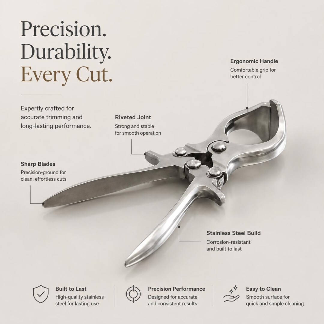 Farm Castrator Professional Livestock Castration Tool | Bloodless Burdizzo Castrator ...
