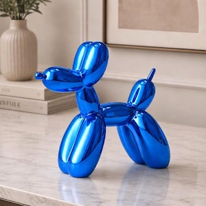 Jeff koons replica balloon dog - Etsy 日本