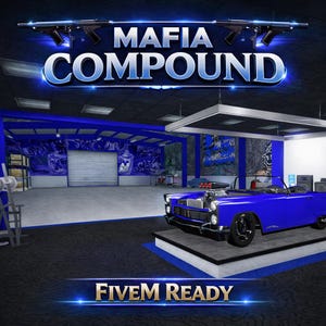 Fivem MLO Mafia Compound / MLO / Totalmente optimizado / Alta calidad