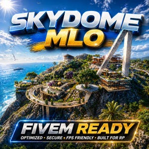 Fivem MLO Sky Dome | MLO | W pełni zoptymalizowany | Wysoka jakość