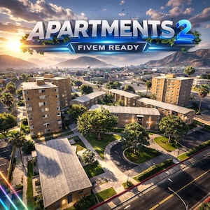 Fivem MLO Apartments 2 | MLO |Fully optimized | High Quality