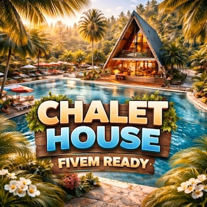 Fivem MLO Chalet House | MLO |Fully optimized | High Quality