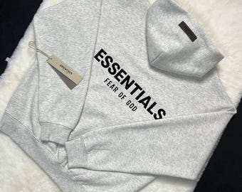 lioracstyle NWT Essentials Oversized Hoodie - Dark Oatmeal (SS22)