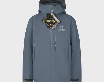 Arcteryx Beta Insulated Jacket Mens, Waterproof Goretex Mountain Shell