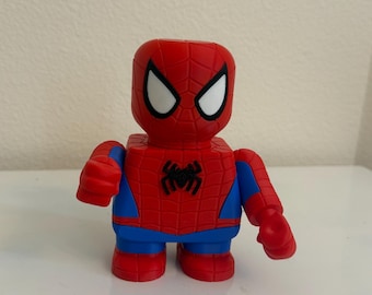 Drukowana w 3D figurka Spider-Mana: 6-calowa kolekcjonerska zabawka ekspozycyjna