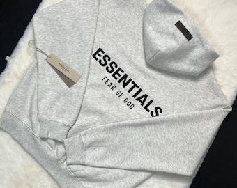 lioracstyle NWT Essentials Oversized Hoodie - Dark Oatmeal (SS22)