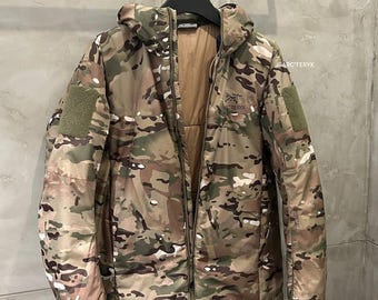Arcteryx LEAF Multicam Gefütterte Taktische Jacke, Winter Militärjacke