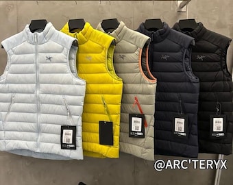 Gilet Arcteryx Cerium per uomo e donna, gilet imbottito unisex