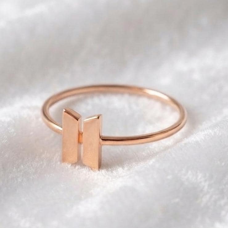 Bts ring - Etsy 日本