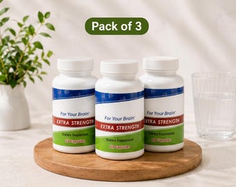 Extra Strength - 20mg 60Capsules