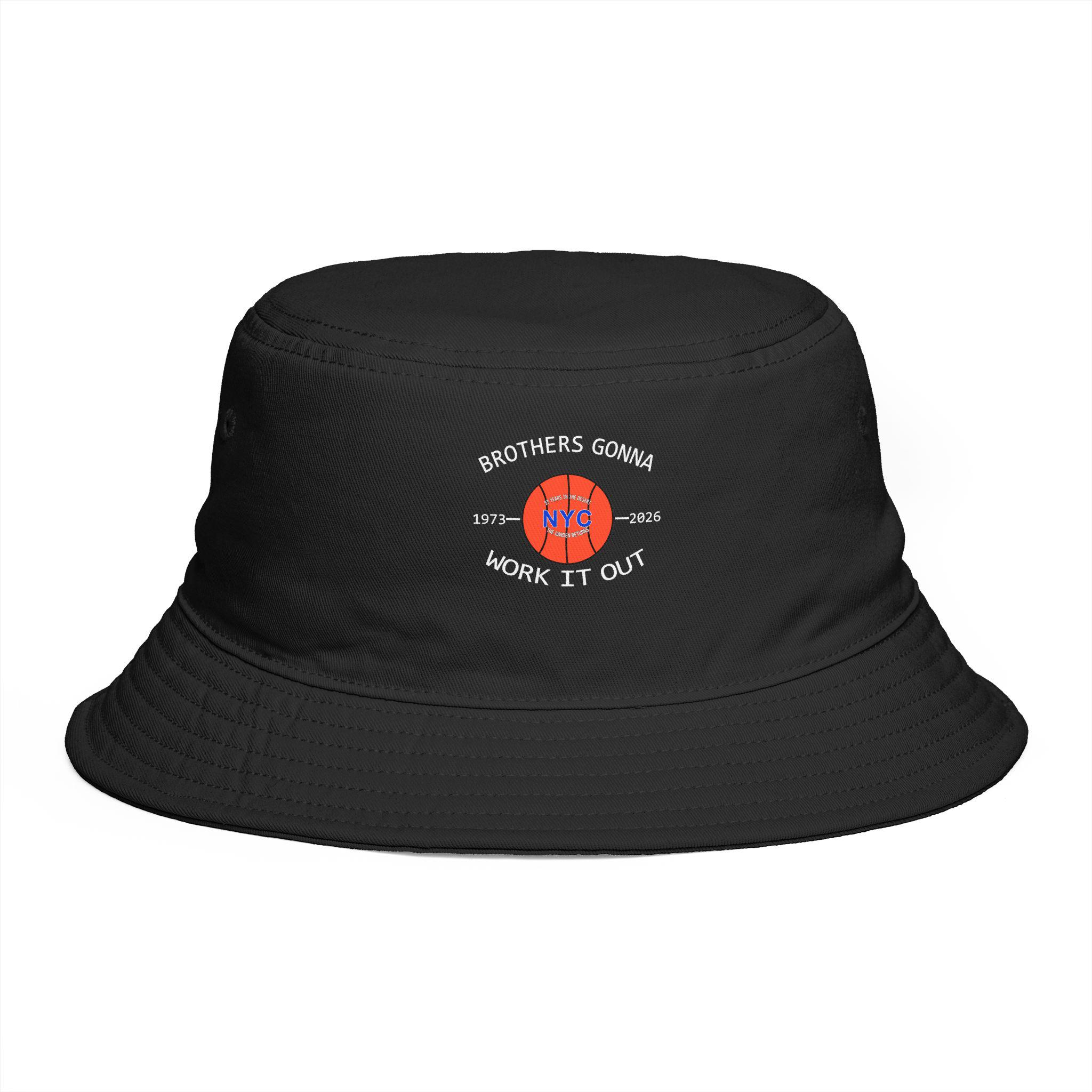 Ny Knicks Bucket Hat - Etsy display picture 3