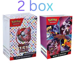 Pacchetto di bustine di carte Pokémon v10 Destined Rivals Prismatic Evolutions Scarlet Violet 151 Bustine Transazioni in inglese