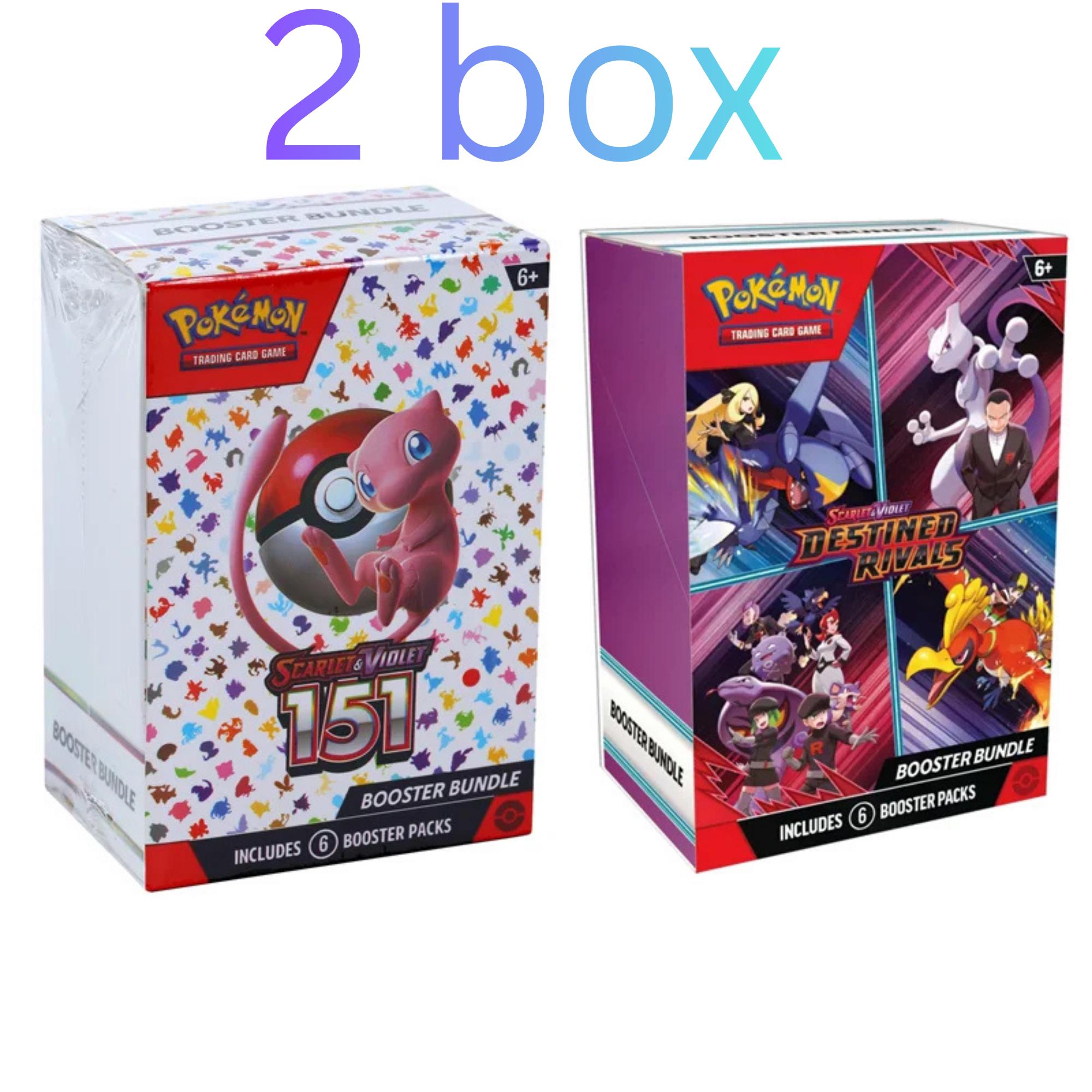 pokemon 151 elite booster box Amazon.com: Pokemon Scarlet & Violet 151