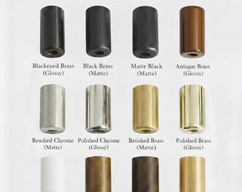 Brass Metal Samples