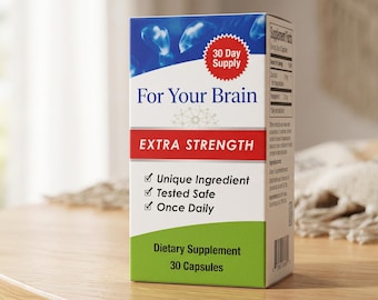 Extra Strength - 20mg 30 Capsules
