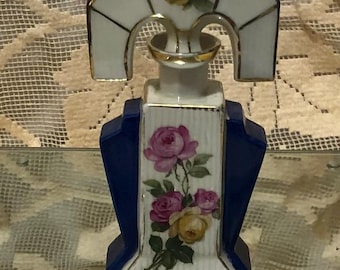 Botella de perfume de tocador