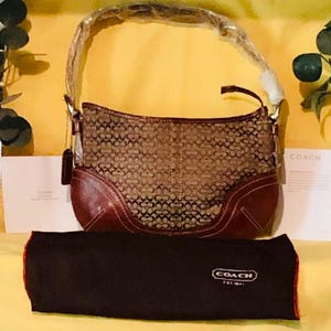 Coach bag signature soho - Etsy España