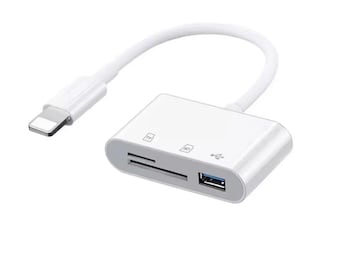 USB 3.0 Lightning Type C SD TF-kaartlezeradapter voor iPhone iPad MacBook Samsung Android-camera's Andere apparaten