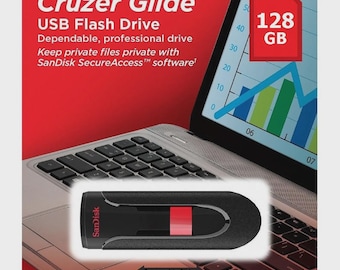 Unidad flash SanDisk Total Access de 128 GB
