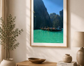Sweet Heat – Phi Phi Islands, Thailand | Physical Photography Print
