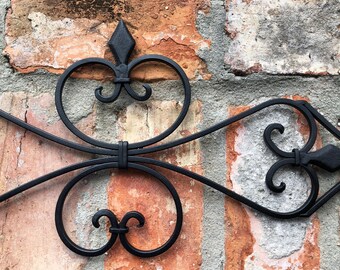 Metal Wall Scroll Etsy