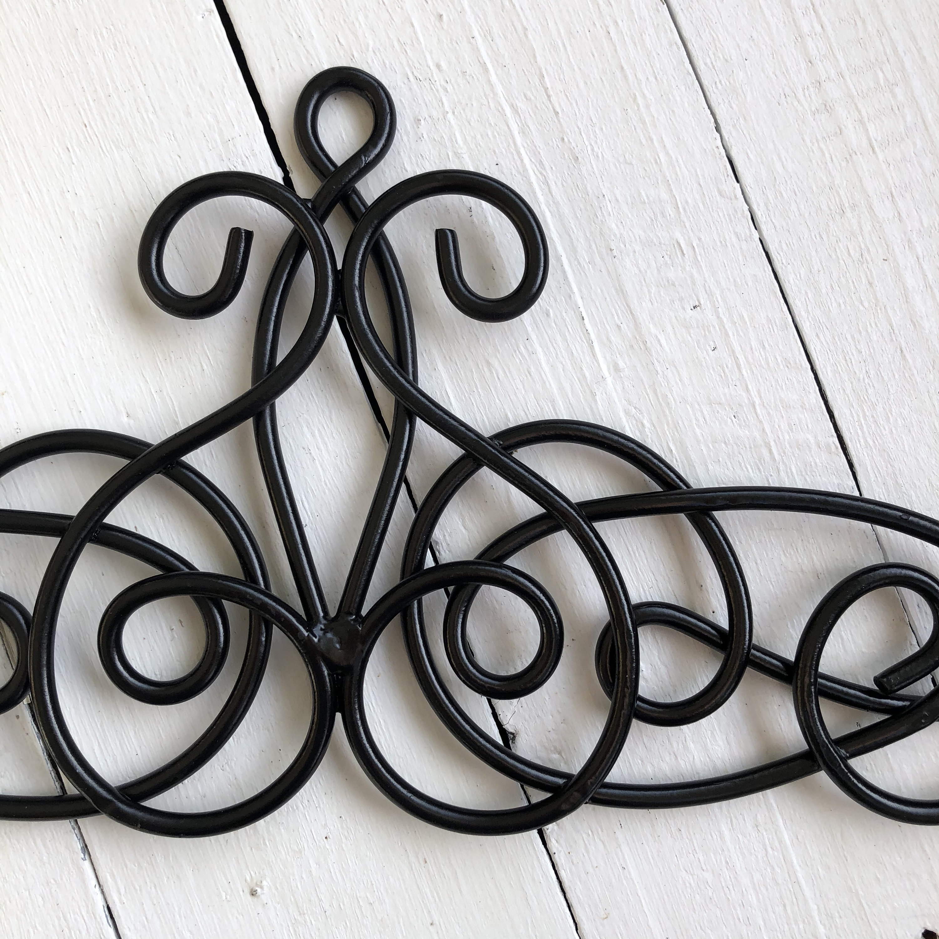 Black Metal Wall Hanging / Metal Wall Decor / Decorative Wall Etsy