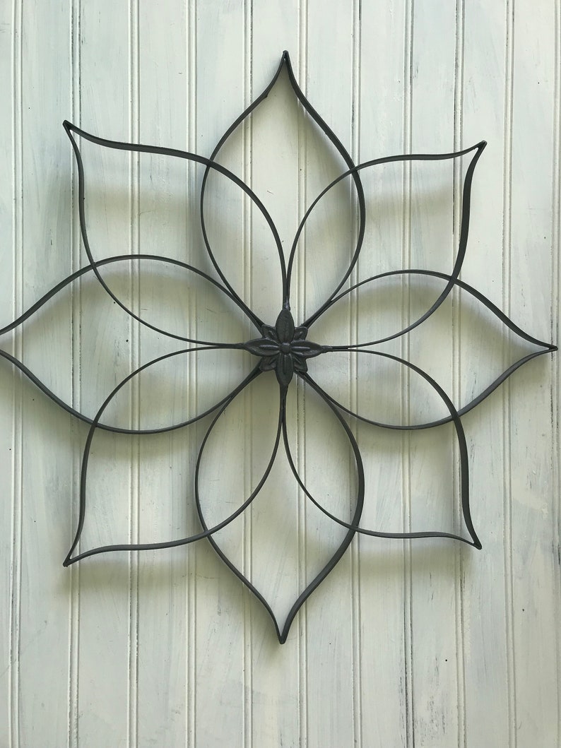 iron wall hanging