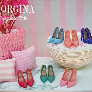 Scarpe per Bambola Mtm Regular• Mod. Fashion Décolleté