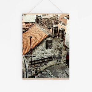 Kotor, Montenegro Art.Wall Decor.Old City.35mm Film Print. Fine Art Photography. SEVERAL SIZES & Poster