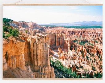 Wall Art.Bryce Canyon.Art Print.Wall Decor.Utah.Art Decor.Photo Print.Desert.Fine Art Photography.35mm.film.SEVERAL SIZES