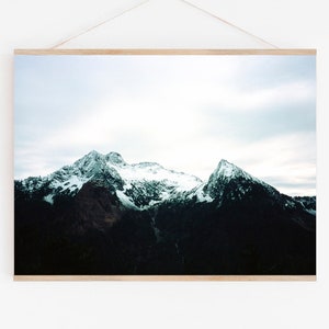 North Cascades National Park. Washington.Mountains.Snow.SEVERAL SIZES