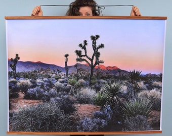 Joshua Tree Art Print.Botanical.Desert.Sunrise.Mojave Desert.Fine Art Photography.SEVERAL SIZES & poster option