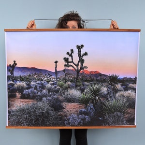 Joshua Tree Art Print.Botanical.Desert.Sunrise.Mojave Desert.Fine Art Photography.SEVERAL SIZES & poster option